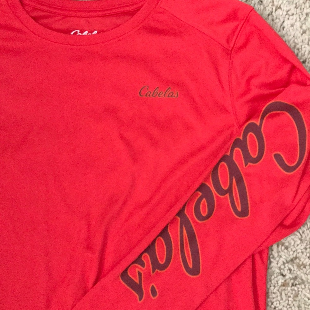 Cabela’s Size Small Long Sleeve T-shirt